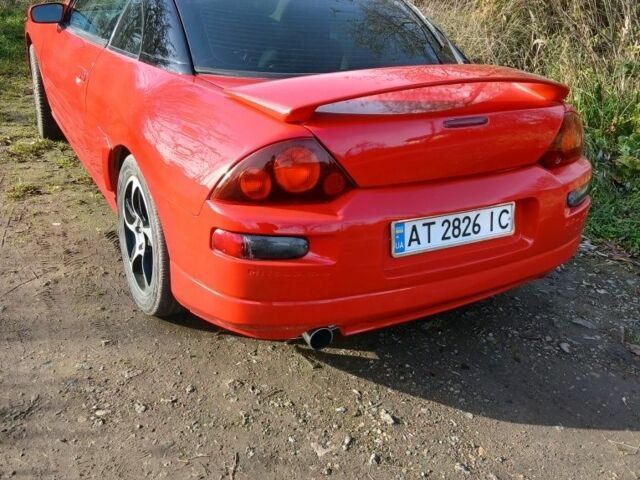 Червоний Міцубісі Екліпс, об'ємом двигуна 3 л та пробігом 150 тис. км за 5000 $, фото 4 на Automoto.ua