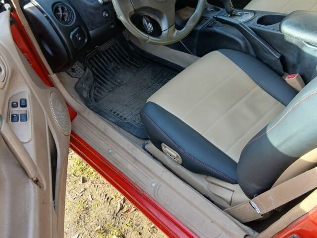 Червоний Міцубісі Екліпс, об'ємом двигуна 3 л та пробігом 150 тис. км за 5000 $, фото 5 на Automoto.ua