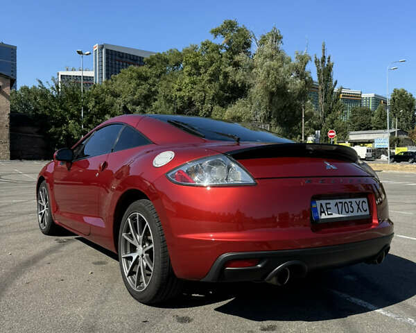 Мицубиси Эклипс 2010 в Киеве на Automoto.ua Красный Мицубиси Эклипс, объемом двигателя 2.4 л и пробегом 173 тыс. км за 7000 $, фото 2 на Automoto.ua