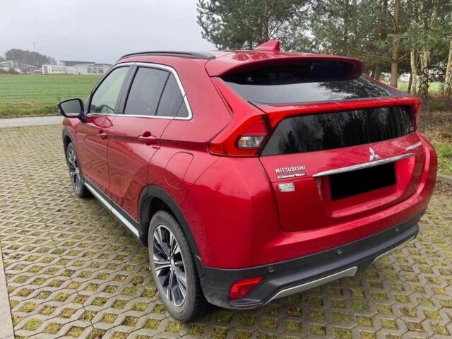 Красный Мицубиси Эклипс, объемом двигателя 0 л и пробегом 84 тыс. км за 10300 $, фото 1 на Automoto.ua