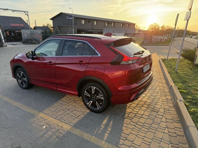 Красный Мицубиси Эклипс, объемом двигателя 1.5 л и пробегом 18 тыс. км за 25500 $, фото 4 на Automoto.ua