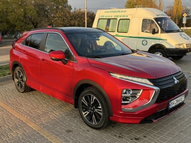 Красный Мицубиси Эклипс, объемом двигателя 1.5 л и пробегом 18 тыс. км за 25500 $, фото 2 на Automoto.ua