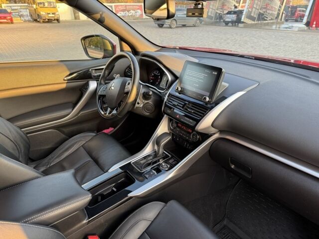 Красный Мицубиси Эклипс, объемом двигателя 1.5 л и пробегом 18 тыс. км за 25500 $, фото 9 на Automoto.ua