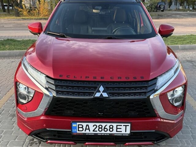 Красный Мицубиси Эклипс, объемом двигателя 1.5 л и пробегом 18 тыс. км за 25500 $, фото 1 на Automoto.ua