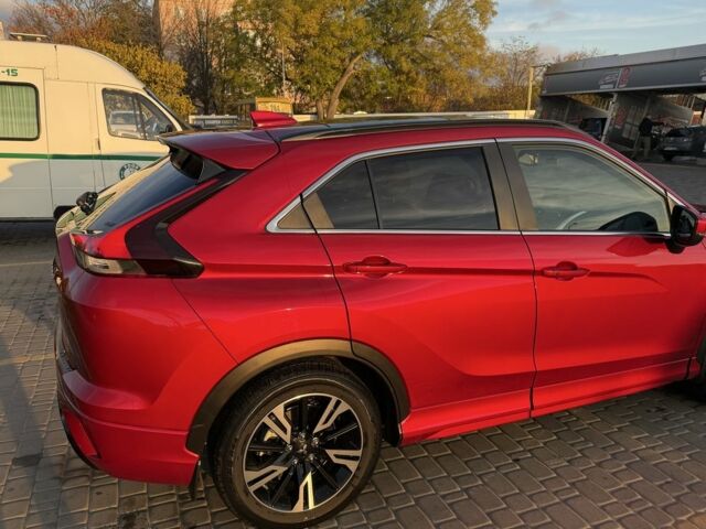 Красный Мицубиси Эклипс, объемом двигателя 1.5 л и пробегом 18 тыс. км за 25500 $, фото 3 на Automoto.ua