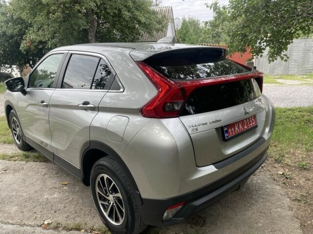 Сірий Міцубісі Екліпс, об'ємом двигуна 1.5 л та пробігом 268 тис. км за 11499 $, фото 3 на Automoto.ua