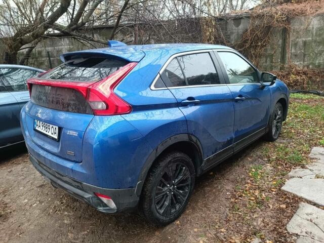 Синий Мицубиси Эклипс, объемом двигателя 1.5 л и пробегом 160 тыс. км за 15500 $, фото 3 на Automoto.ua