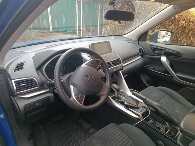 Синий Мицубиси Эклипс, объемом двигателя 1.5 л и пробегом 160 тыс. км за 15500 $, фото 6 на Automoto.ua