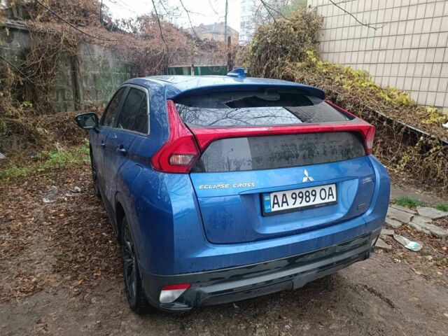 Синий Мицубиси Эклипс, объемом двигателя 1.5 л и пробегом 160 тыс. км за 15500 $, фото 5 на Automoto.ua