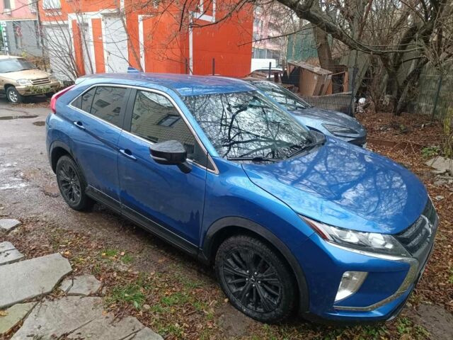 Синий Мицубиси Эклипс, объемом двигателя 1.5 л и пробегом 160 тыс. км за 15500 $, фото 7 на Automoto.ua