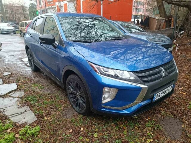 Синий Мицубиси Эклипс, объемом двигателя 1.5 л и пробегом 160 тыс. км за 15500 $, фото 1 на Automoto.ua