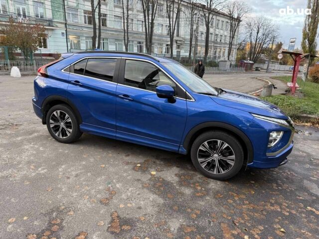 Синій Міцубісі Екліпс, об'ємом двигуна 2 л та пробігом 85 тис. км за 22990 $, фото 7 на Automoto.ua