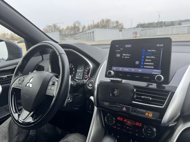 Синій Міцубісі Екліпс, об'ємом двигуна 2 л та пробігом 85 тис. км за 21500 $, фото 3 на Automoto.ua