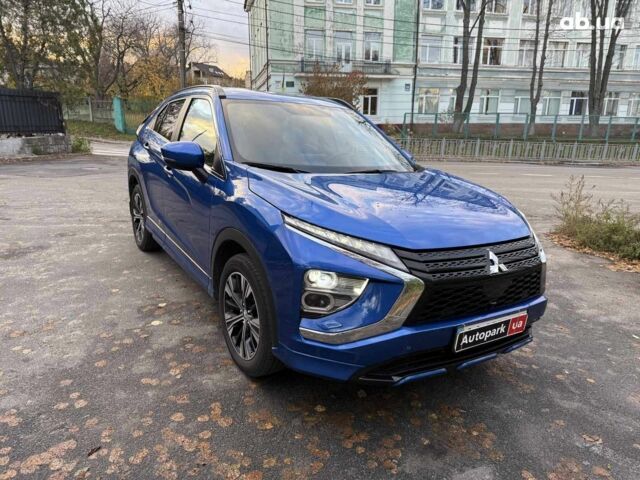 Синій Міцубісі Екліпс, об'ємом двигуна 2 л та пробігом 85 тис. км за 22990 $, фото 5 на Automoto.ua