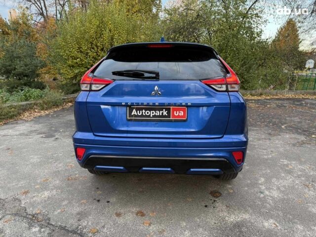 Синій Міцубісі Екліпс, об'ємом двигуна 2 л та пробігом 85 тис. км за 22990 $, фото 9 на Automoto.ua