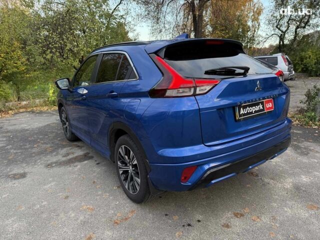 Синій Міцубісі Екліпс, об'ємом двигуна 2 л та пробігом 85 тис. км за 22990 $, фото 10 на Automoto.ua