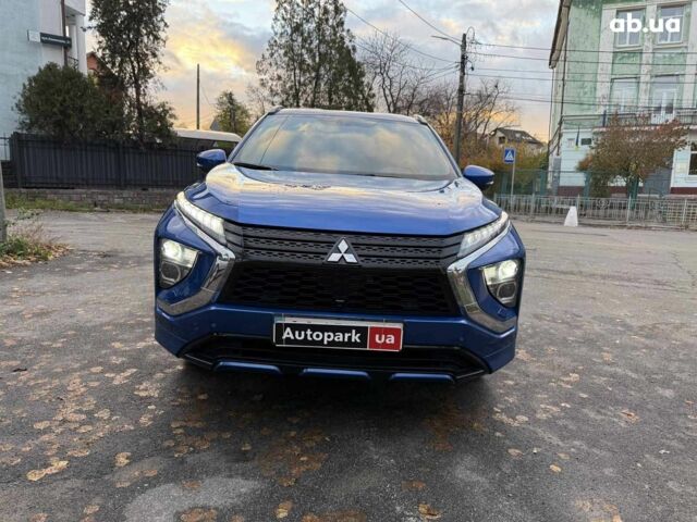 Синій Міцубісі Екліпс, об'ємом двигуна 2 л та пробігом 85 тис. км за 22990 $, фото 2 на Automoto.ua