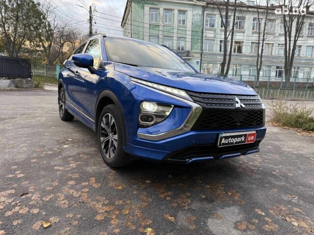 Синій Міцубісі Екліпс, об'ємом двигуна 2 л та пробігом 85 тис. км за 22990 $, фото 4 на Automoto.ua