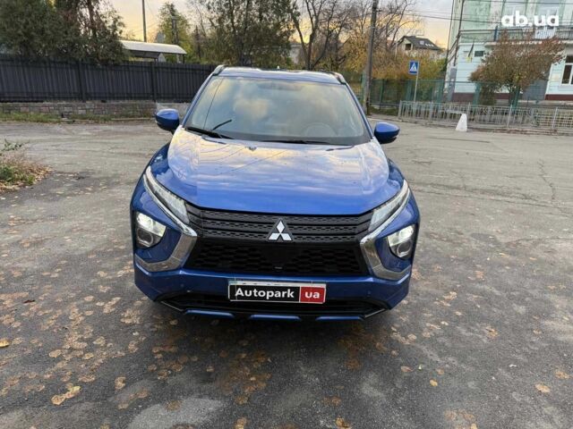 Синій Міцубісі Екліпс, об'ємом двигуна 2 л та пробігом 85 тис. км за 22990 $, фото 3 на Automoto.ua