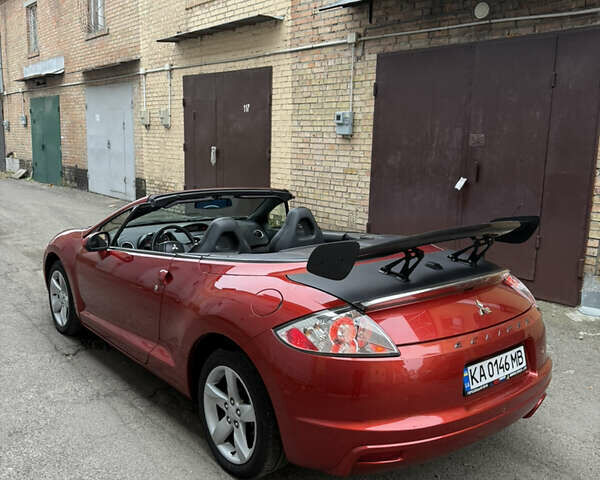 Оранжевый Мицубиси Эклипс, объемом двигателя 2.38 л и пробегом 97 тыс. км за 7500 $, фото 10 на Automoto.ua