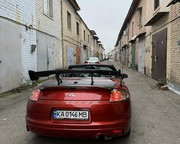 Оранжевый Мицубиси Эклипс, объемом двигателя 2.38 л и пробегом 97 тыс. км за 7500 $, фото 16 на Automoto.ua