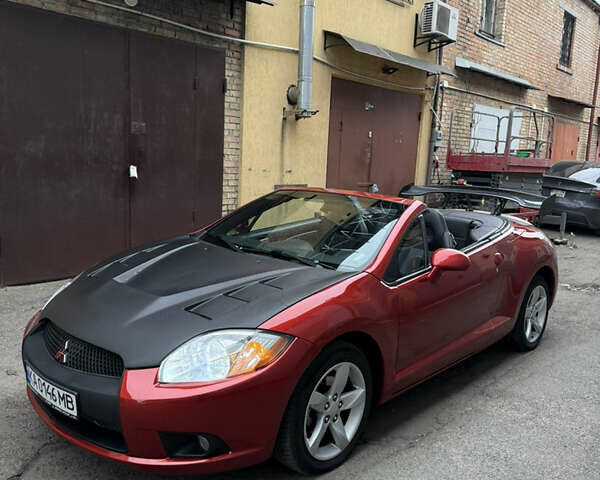 Оранжевый Мицубиси Эклипс, объемом двигателя 2.38 л и пробегом 97 тыс. км за 7500 $, фото 11 на Automoto.ua