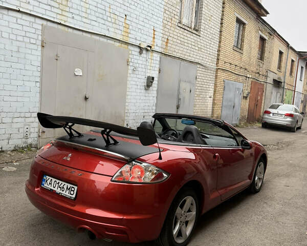 Оранжевый Мицубиси Эклипс, объемом двигателя 2.38 л и пробегом 97 тыс. км за 7500 $, фото 4 на Automoto.ua