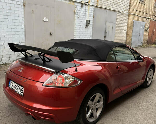 Оранжевый Мицубиси Эклипс, объемом двигателя 2.38 л и пробегом 97 тыс. км за 7500 $, фото 1 на Automoto.ua