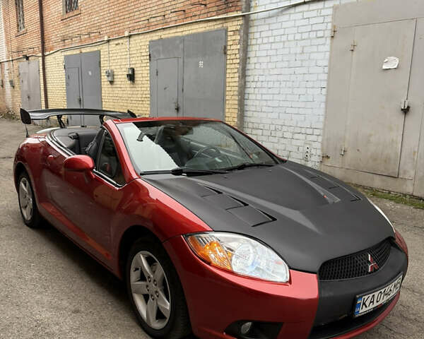 Оранжевый Мицубиси Эклипс, объемом двигателя 2.38 л и пробегом 97 тыс. км за 7500 $, фото 5 на Automoto.ua