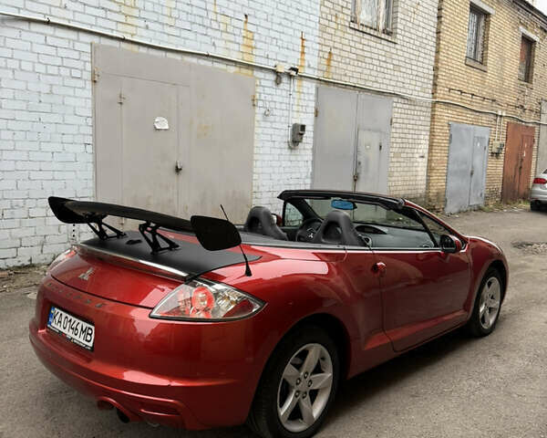 Оранжевый Мицубиси Эклипс, объемом двигателя 2.38 л и пробегом 97 тыс. км за 7500 $, фото 9 на Automoto.ua