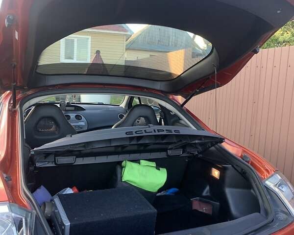 Оранжевый Мицубиси Эклипс, объемом двигателя 2.4 л и пробегом 120 тыс. км за 6500 $, фото 17 на Automoto.ua