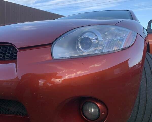 Оранжевый Мицубиси Эклипс, объемом двигателя 2.4 л и пробегом 120 тыс. км за 6500 $, фото 16 на Automoto.ua