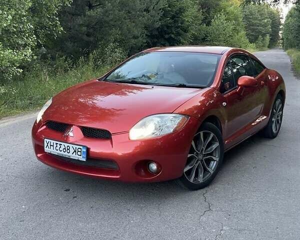 Оранжевый Мицубиси Эклипс, объемом двигателя 2.4 л и пробегом 120 тыс. км за 6500 $, фото 19 на Automoto.ua