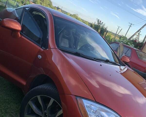 Оранжевый Мицубиси Эклипс, объемом двигателя 2.4 л и пробегом 120 тыс. км за 6500 $, фото 3 на Automoto.ua