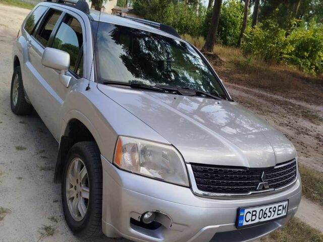 Сірий Міцубісі Ендевор, об'ємом двигуна 3.8 л та пробігом 380 тис. км за 8000 $, фото 1 на Automoto.ua
