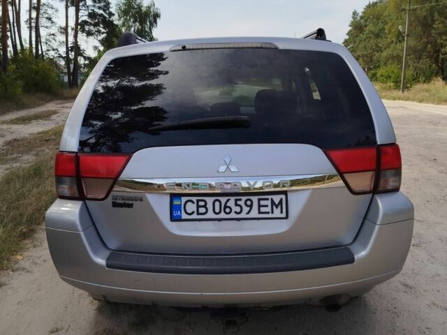 Сірий Міцубісі Ендевор, об'ємом двигуна 3.8 л та пробігом 380 тис. км за 8000 $, фото 4 на Automoto.ua