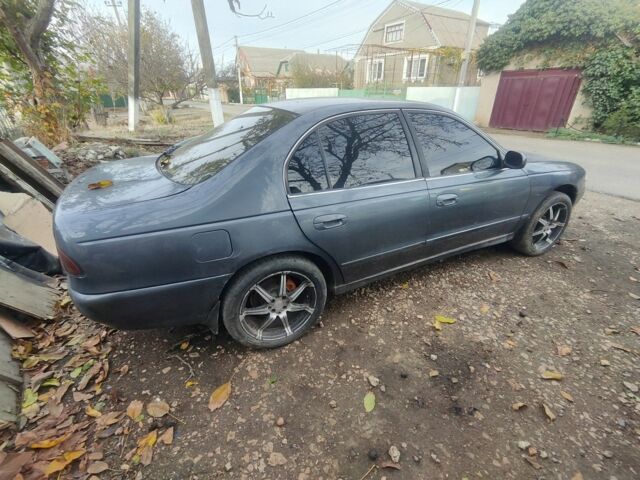 Серый Мицубиси Этерна, объемом двигателя 2 л и пробегом 172 тыс. км за 800 $, фото 4 на Automoto.ua