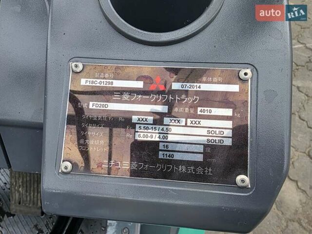 Мицубиси ФД, объемом двигателя 0 л и пробегом 4 тыс. км за 10900 $, фото 6 на Automoto.ua