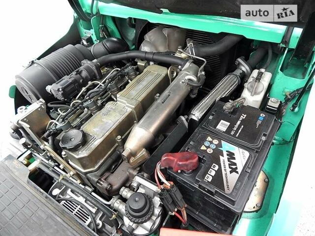 Зеленый Мицубиси ФД, объемом двигателя 0 л и пробегом 11 тыс. км за 12500 $, фото 3 на Automoto.ua