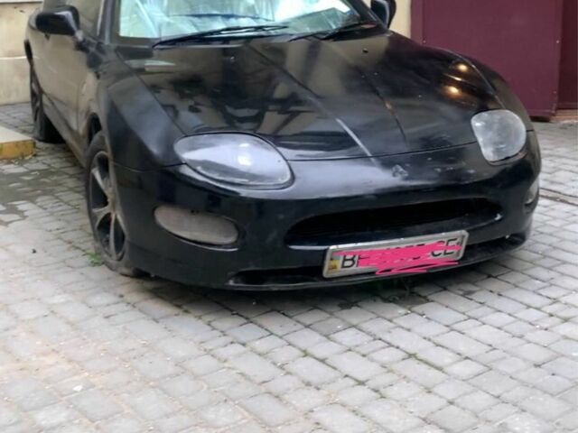 Черный Мицубиси ФТО, объемом двигателя 2 л и пробегом 680 тыс. км за 7500 $, фото 1 на Automoto.ua