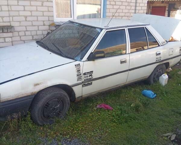 Міцубісі Галант 1987 у Андрушевке на Automoto.ua Білий Міцубісі Галант, об'ємом двигуна 1.5 л та пробігом 500 тис. км за 550 $, фото 1 на Automoto.ua