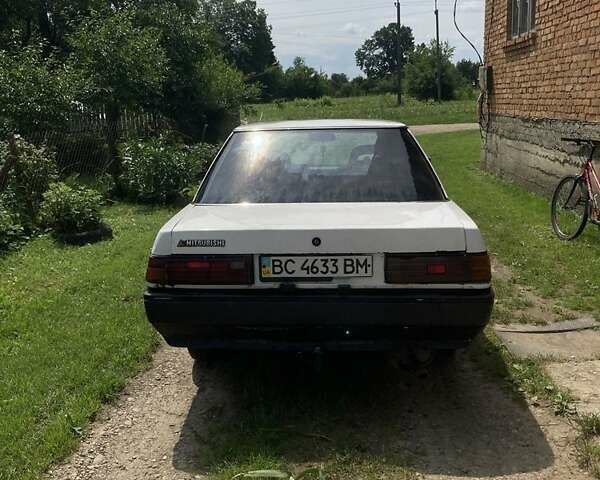 Білий Міцубісі Галант, об'ємом двигуна 1.6 л та пробігом 370 тис. км за 850 $, фото 3 на Automoto.ua