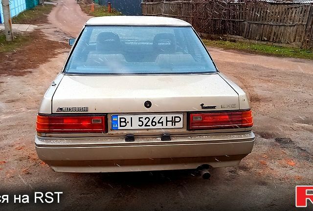 Белый Мицубиси Галант, объемом двигателя 2.4 л и пробегом 0 тыс. км за 1350 $, фото 2 на Automoto.ua