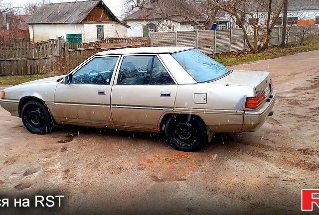 Белый Мицубиси Галант, объемом двигателя 2.4 л и пробегом 0 тыс. км за 1350 $, фото 1 на Automoto.ua
