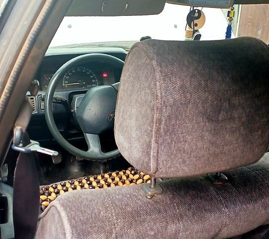 Белый Мицубиси Галант, объемом двигателя 1.8 л и пробегом 385 тыс. км за 1450 $, фото 4 на Automoto.ua