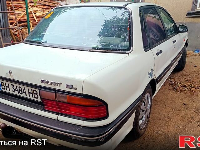 Белый Мицубиси Галант, объемом двигателя 1.8 л и пробегом 385 тыс. км за 1450 $, фото 8 на Automoto.ua