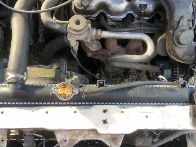 Белый Мицубиси Галант, объемом двигателя 1.8 л и пробегом 386 тыс. км за 1200 $, фото 14 на Automoto.ua