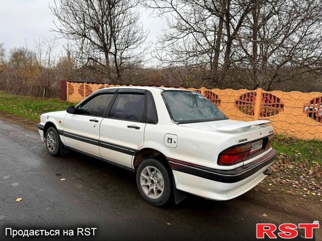 Белый Мицубиси Галант, объемом двигателя 1.8 л и пробегом 120 тыс. км за 1450 $, фото 8 на Automoto.ua