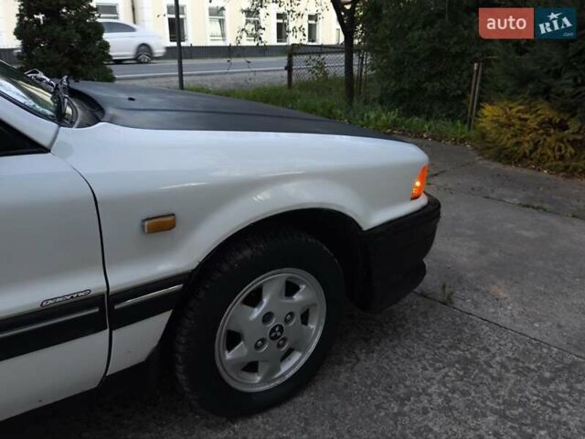 Белый Мицубиси Галант, объемом двигателя 1.8 л и пробегом 333 тыс. км за 1099 $, фото 20 на Automoto.ua