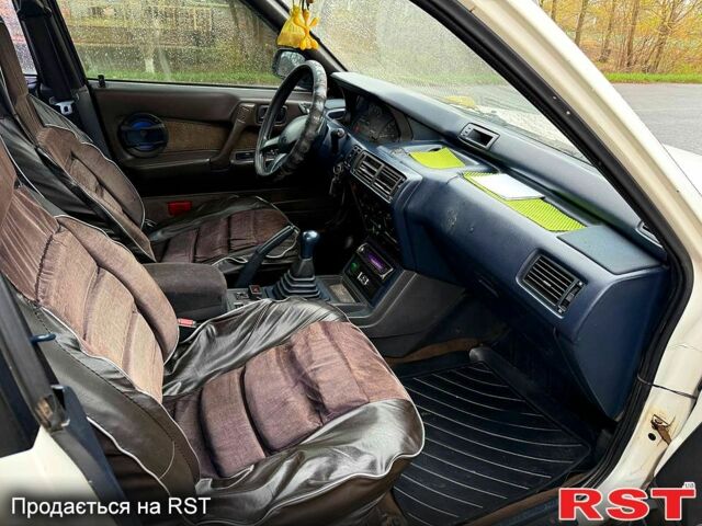 Білий Міцубісі Галант, об'ємом двигуна 1.8 л та пробігом 120 тис. км за 1450 $, фото 4 на Automoto.ua